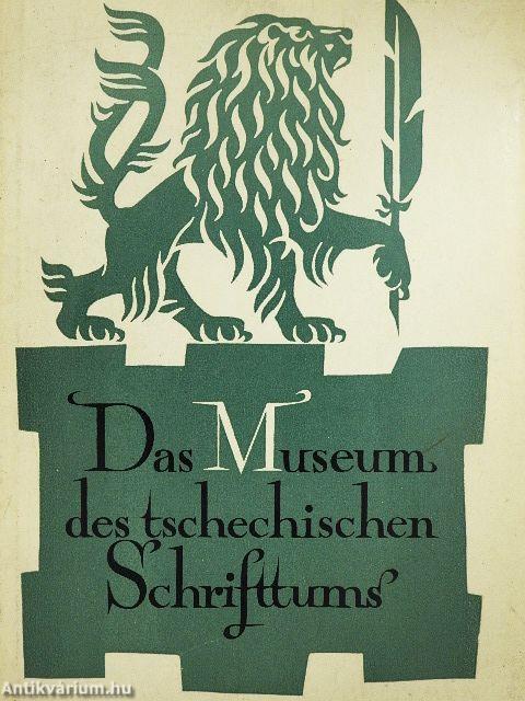 Das Museum des Tschechischen Schrifttums