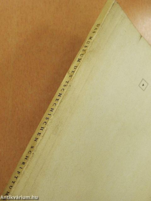 Das Museum des Tschechischen Schrifttums