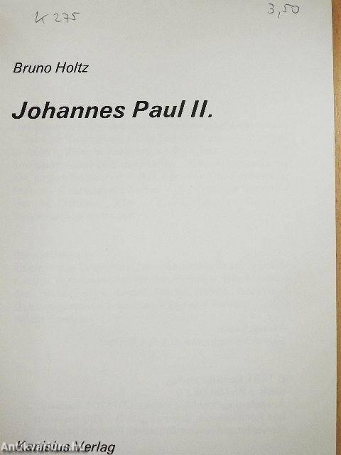Johannes Paul II.
