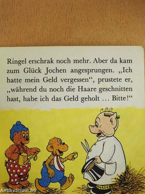 Petzi erfindet ein Wundermittel