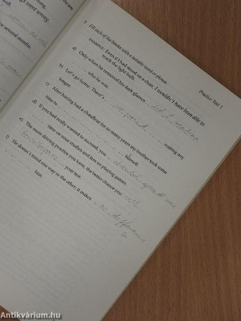 Cambridge Proficiency Examination Practice 3