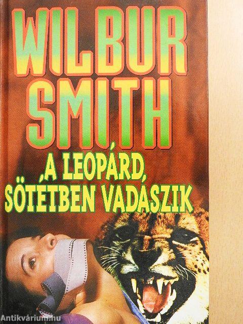 A leopárd sötétben vadászik