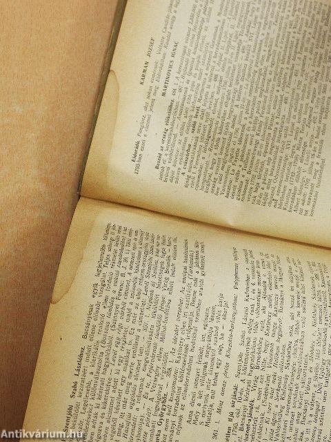 Szöveggyűjtemény a felvilágosodás és nyelvújítás korának irodalmából II/1.