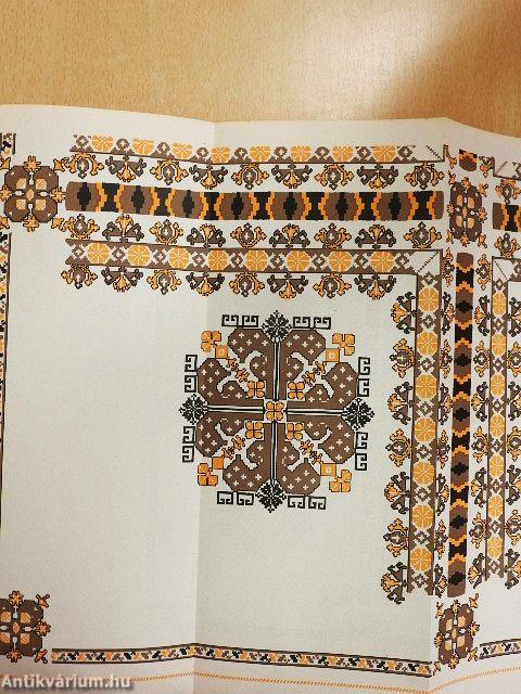 Tiszavidéki keresztszemes hímzésminták