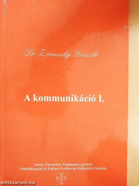 A kommunikáció I.