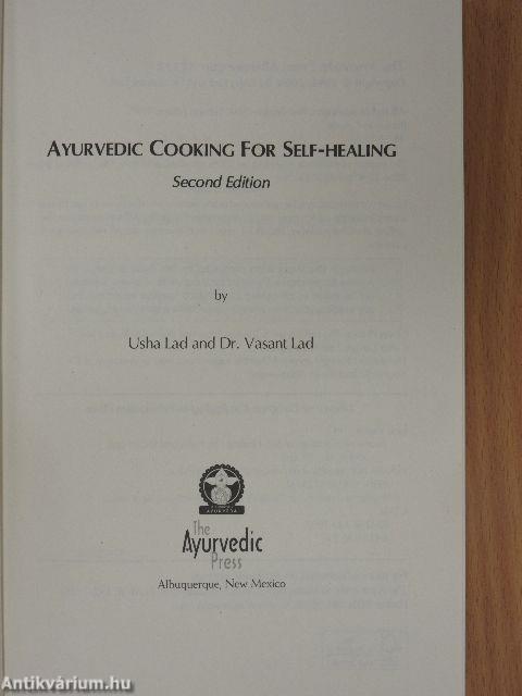 Ayurvedic Cooking for Self-Healing