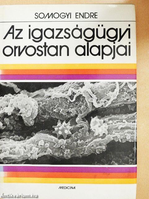 Az igazságügyi orvostan alapjai