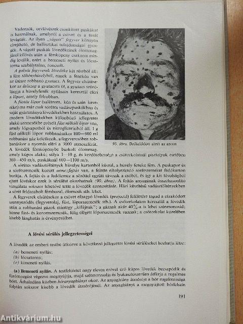 Az igazságügyi orvostan alapjai