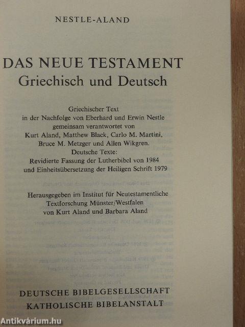 Das Neue Testament