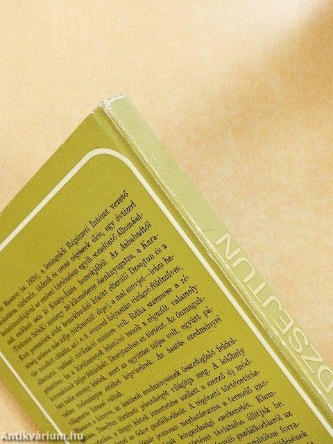 Egy kőkori település Közép-Ázsiában: Dzsejtun