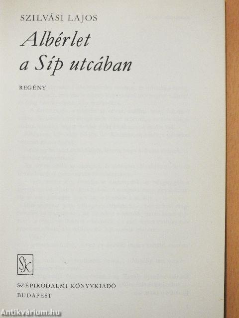 Albérlet a Síp utcában