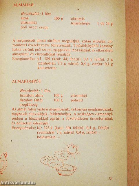 Az egészséges életmód étrendje