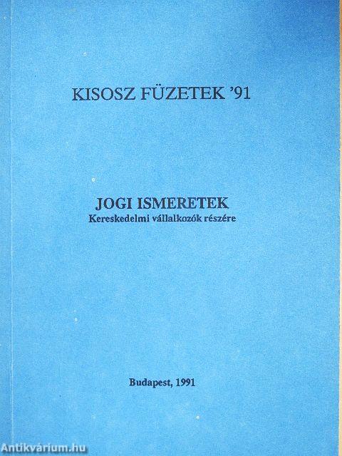Jogi ismeretek