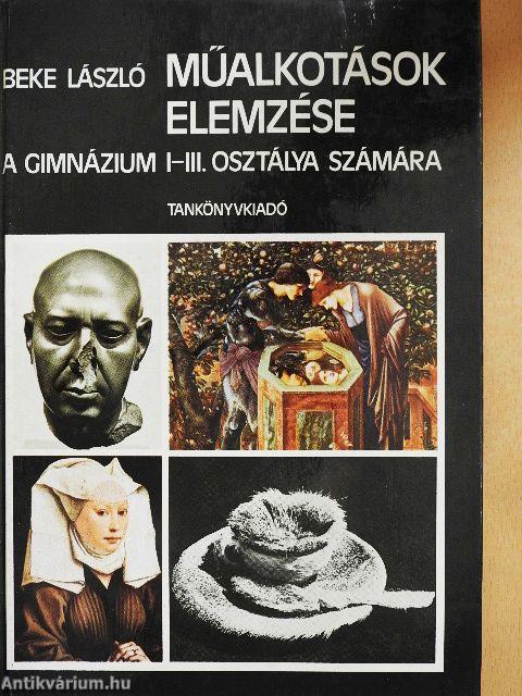 Műalkotások elemzése