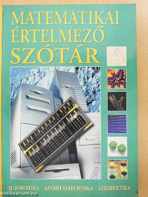 Matematikai értelmező szótár