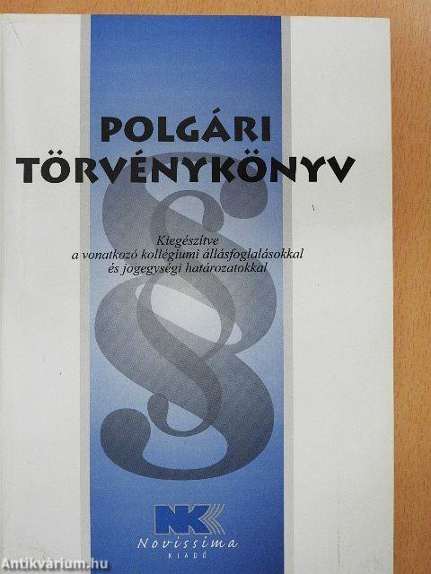 Polgári törvénykönyv