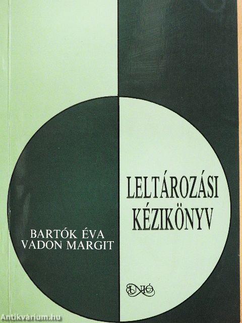 Leltározási kézikönyv