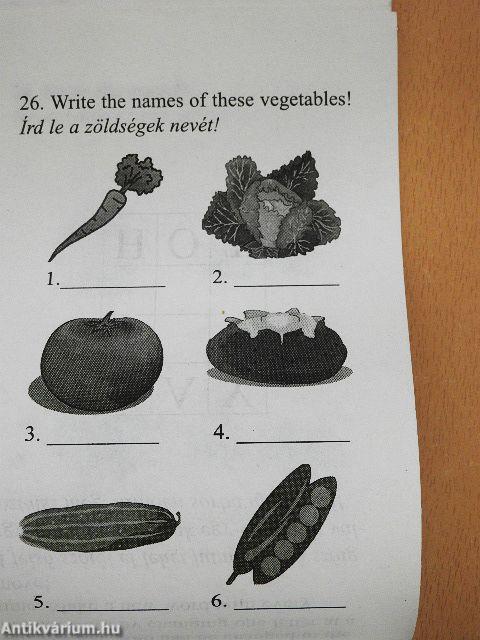 Angol nyelvi agymozgató