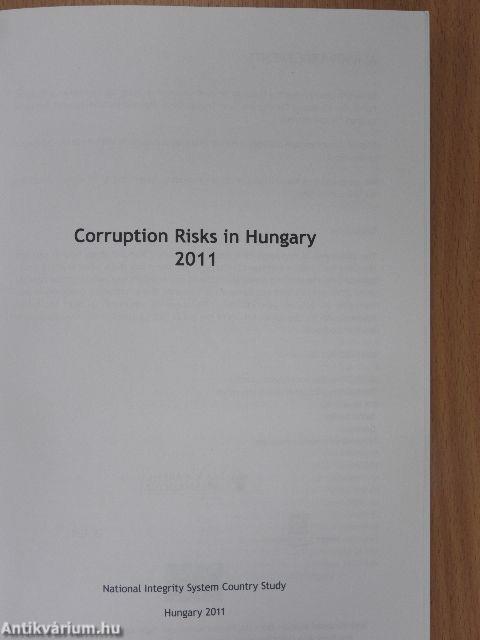 Corruption Risks in Hungary 2011