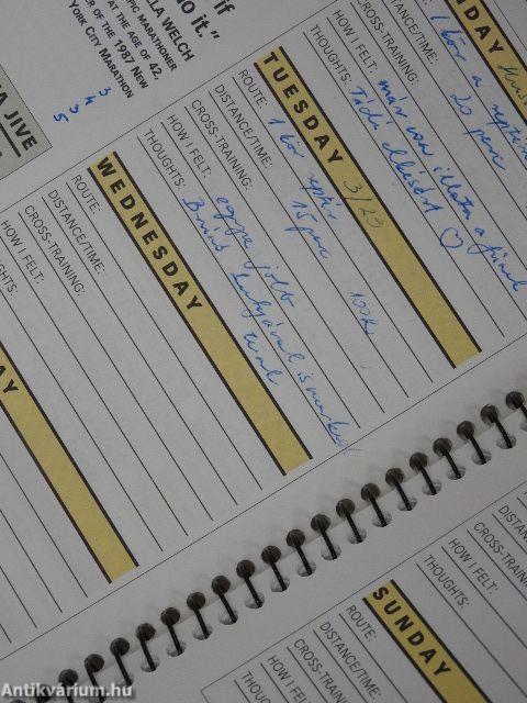 Runner's World Training Journal