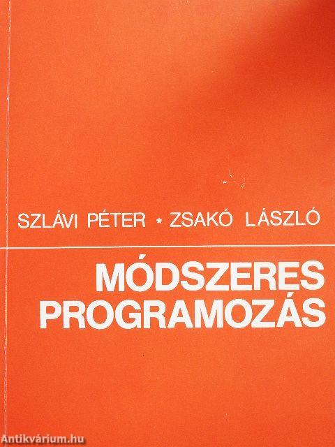 Módszeres programozás