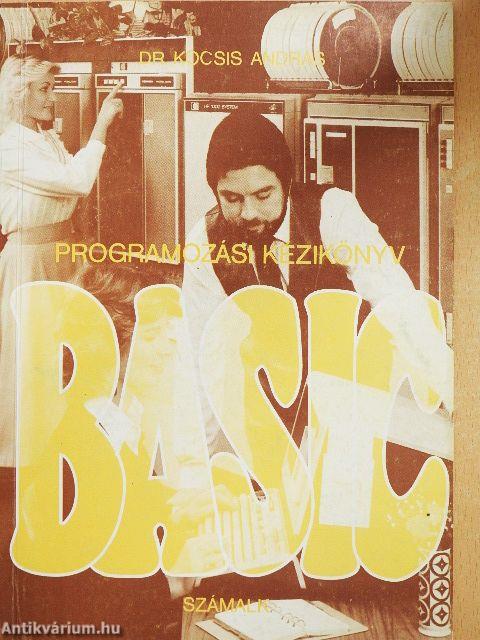 BASIC programozási kézikönyv