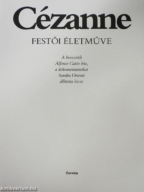 Cézanne festői életműve