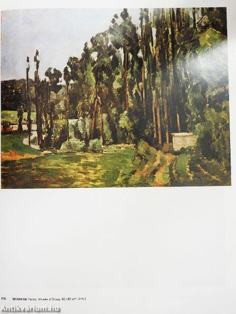 Cézanne festői életműve