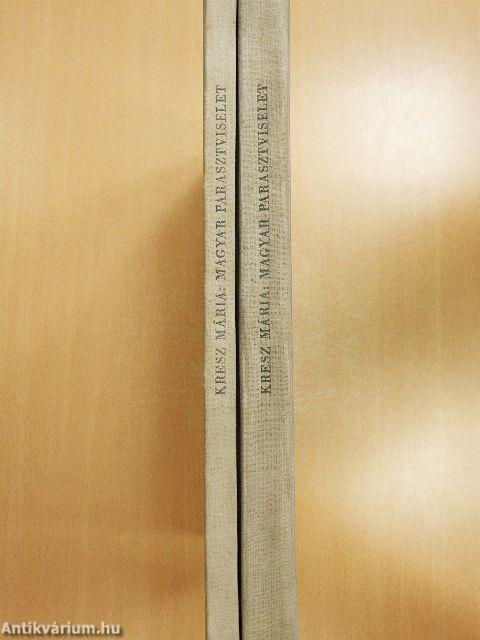 Magyar parasztviselet I-II.