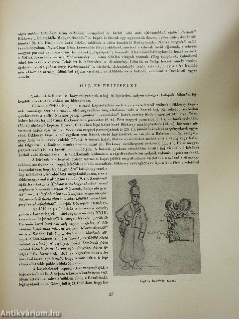 Magyar parasztviselet I-II.