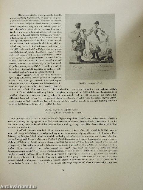 Magyar parasztviselet I-II.