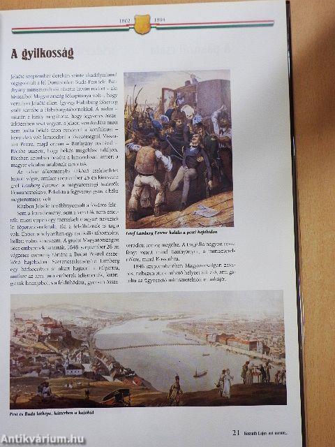 Kossuth Lajos azt üzente... (1802-1894)