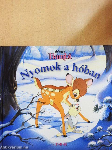 Bambi - Nyomok a hóban