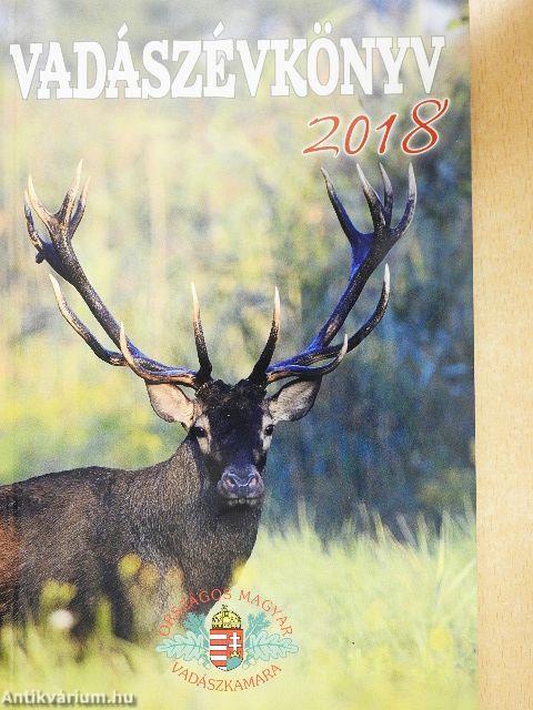 Vadászévkönyv 2018