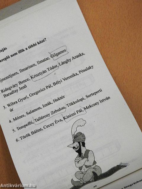 Irodalmi agymozgató