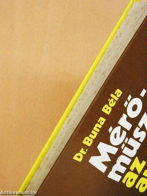 Mérőműszerek az autóban