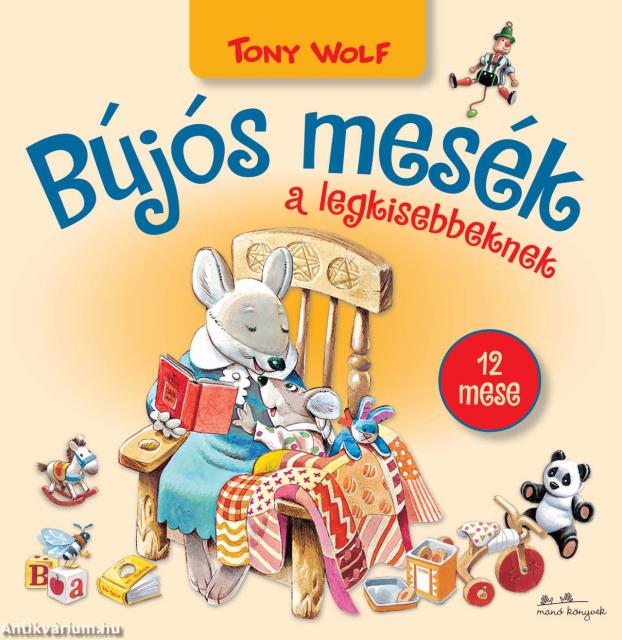 Bújós mesék a legkisebbeknek