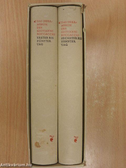 Das Dekameron I-II.