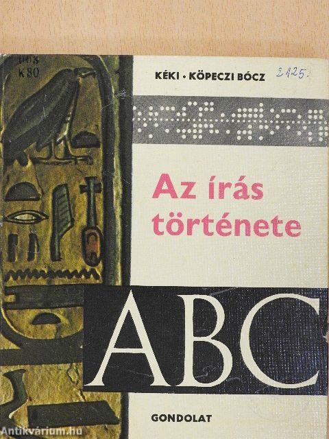 Az írás története