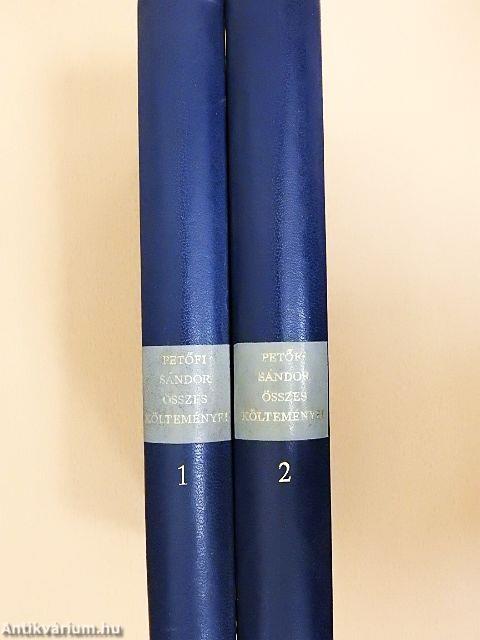 Petőfi Sándor összes költeményei 1-2.