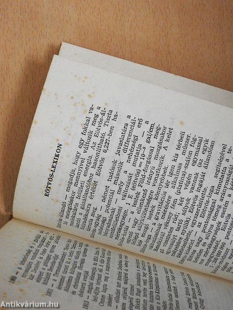 Eötvös Loránd tudományos és művelődéspolitikai írásaiból