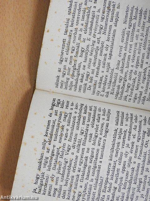 Eötvös Loránd tudományos és művelődéspolitikai írásaiból