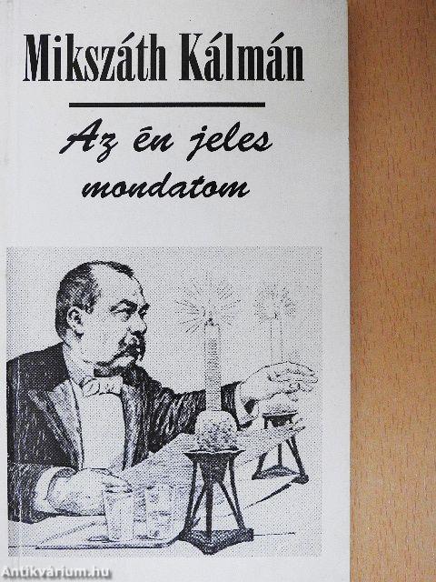 Az én jeles mondatom