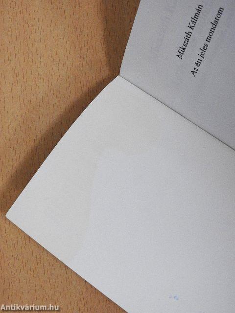 Az én jeles mondatom