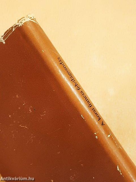 A korai francia felvilágosodás