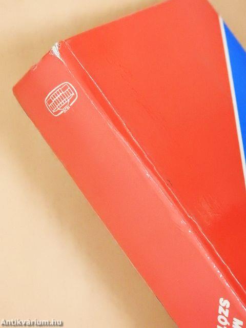 Angol-magyar szótár