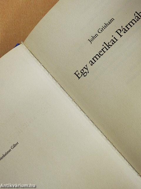 Egy amerikai Pármában