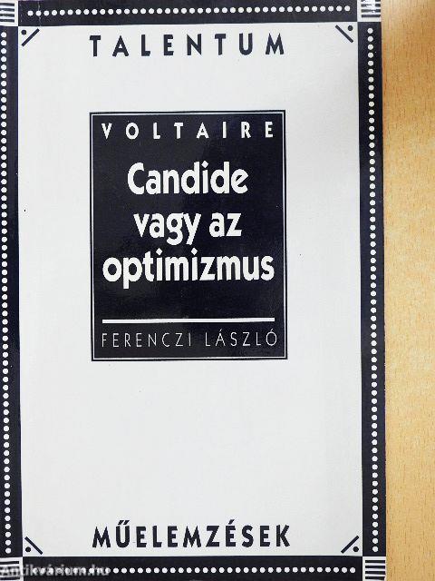 Voltaire: Candide vagy az optimizmus