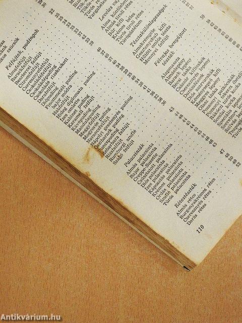 Turós néni süteményes könyve