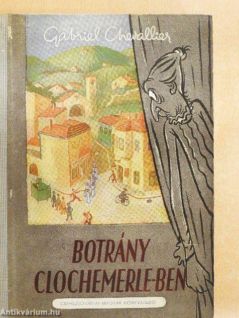 Botrány Clochemerle-ben